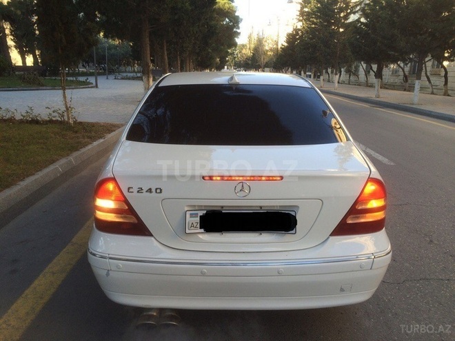 Mercedes C 240 2001, 250,000 km - 2.4 l - Xırdalan