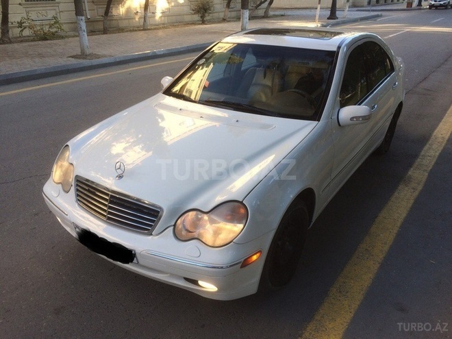 Mercedes C 240 2001, 250,000 km - 2.4 l - Xırdalan