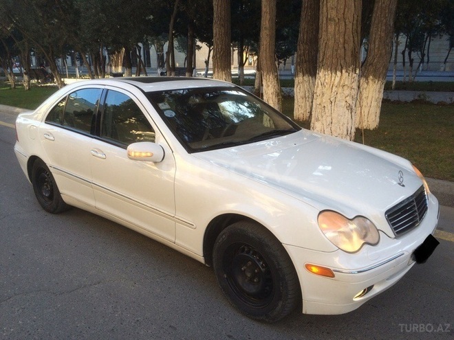 Mercedes C 240 2001, 250,000 km - 2.4 l - Xırdalan