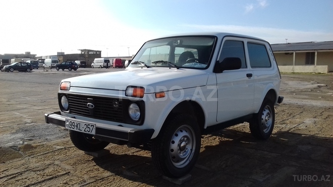 LADA (VAZ) Niva 2015, 52,000 km - 1.7 l - Sumqayıt