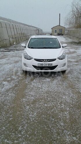 Hyundai Elantra 2012, 86,000 km - 1.6 l - Bakı