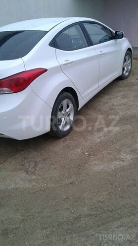 Hyundai Elantra 2012, 86,000 km - 1.6 l - Bakı