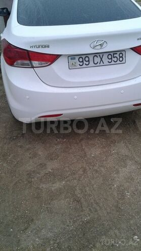 Hyundai Elantra 2012, 86,000 km - 1.6 l - Bakı