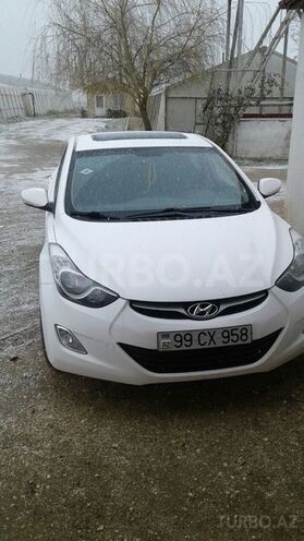 Hyundai Elantra 2012, 86,000 km - 1.6 l - Bakı