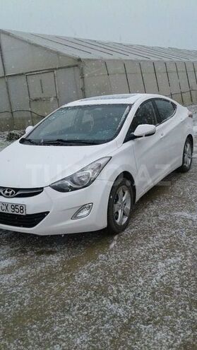 Hyundai Elantra 2012, 86,000 km - 1.6 l - Bakı