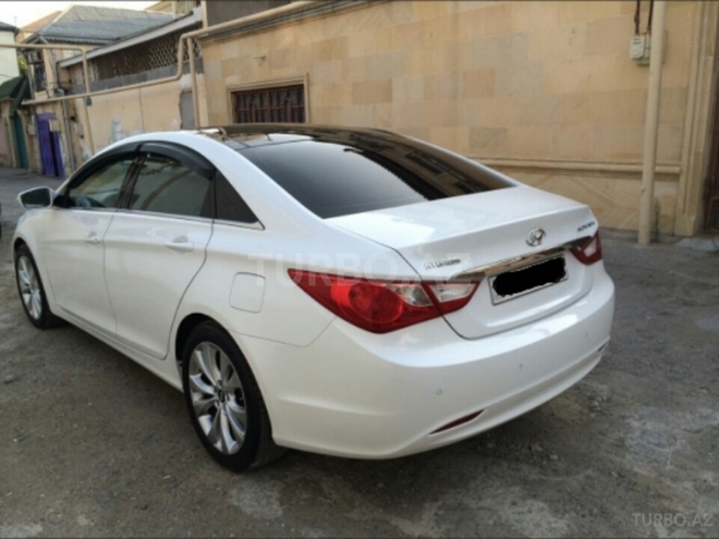 Hyundai Sonata 2011, 66,000 km - 2.4 l - Bakı