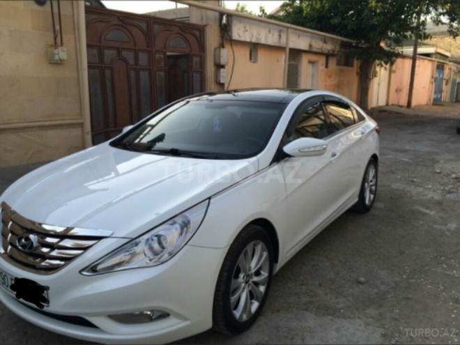 Hyundai Sonata 2011, 66,000 km - 2.4 l - Bakı