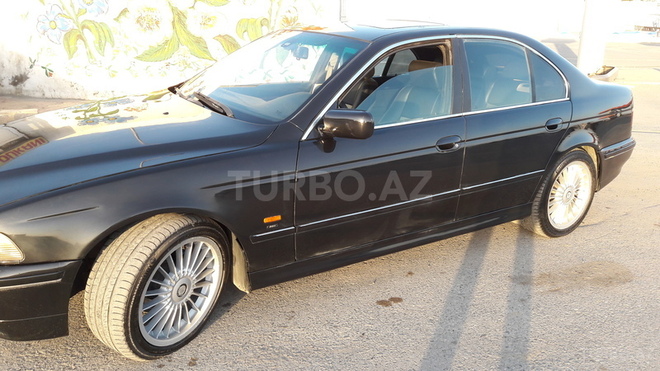 BMW 525 2000, 398,310 km - 2.8 l - Bakı