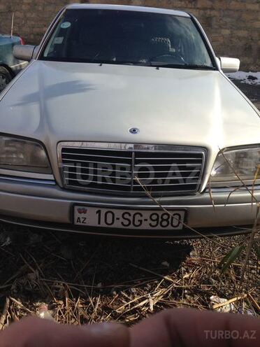 Mercedes C 220 1995, 311,000 km - 2.2 l - Bakı