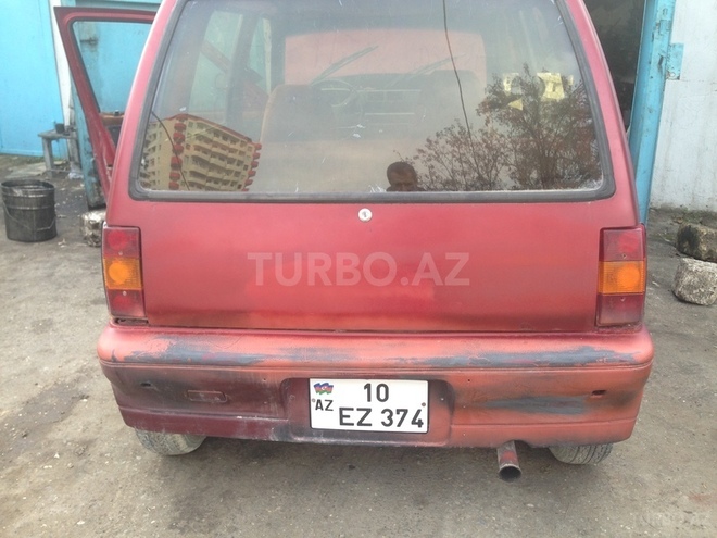 Daewoo Tico 1996, 30,000 km - 0.8 л - Bakı