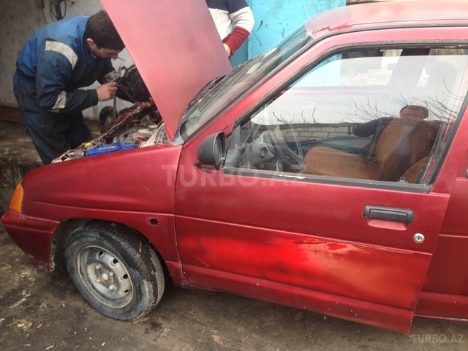 Daewoo Tico 1996, 30,000 km - 0.8 л - Bakı