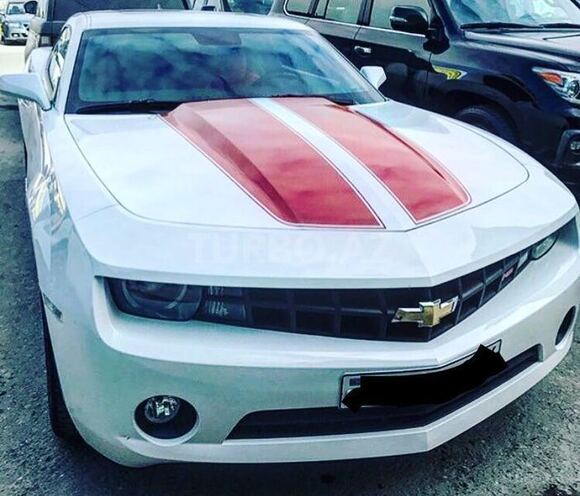 Chevrolet Camaro 2010, 11,300 km - 3.6 l - Bakı