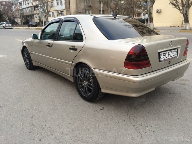 Mercedes C 180 1997, 195,041 km - 1.7 л - Sumqayıt