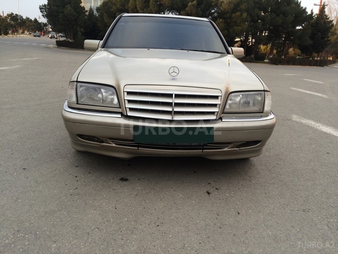 Mercedes C 180 1997, 195,041 km - 1.7 л - Sumqayıt