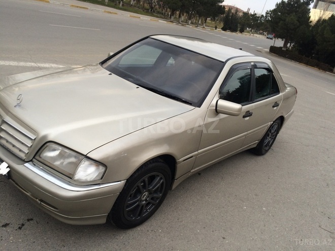 Mercedes C 180 1997, 195,041 km - 1.7 л - Sumqayıt