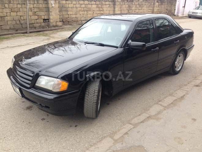 Mercedes C 230 1998, 235,000 km - 2.3 l - Sumqayıt