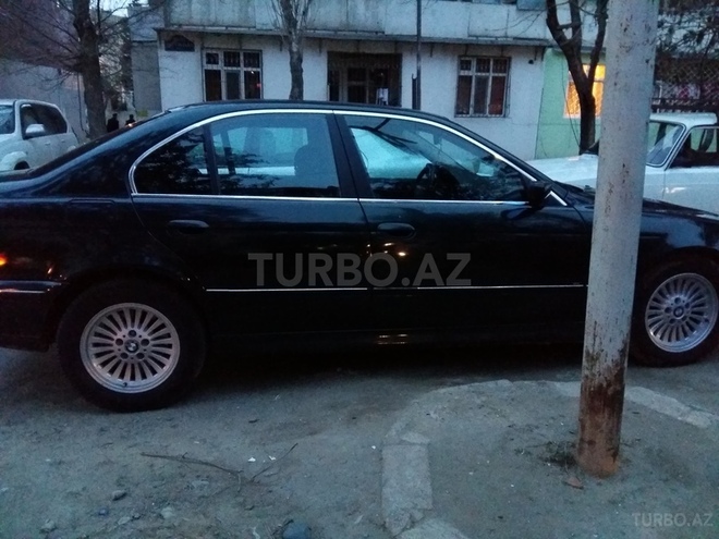BMW 525 1998, 217,000 km - 2.3 l - Bakı