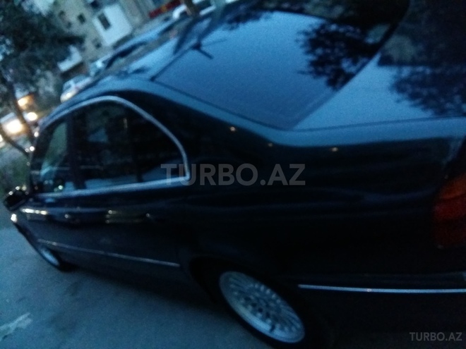 BMW 525 1998, 217,000 km - 2.3 l - Bakı