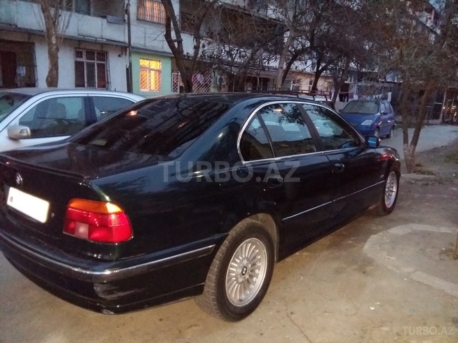 BMW 525 1998, 217,000 km - 2.3 l - Bakı