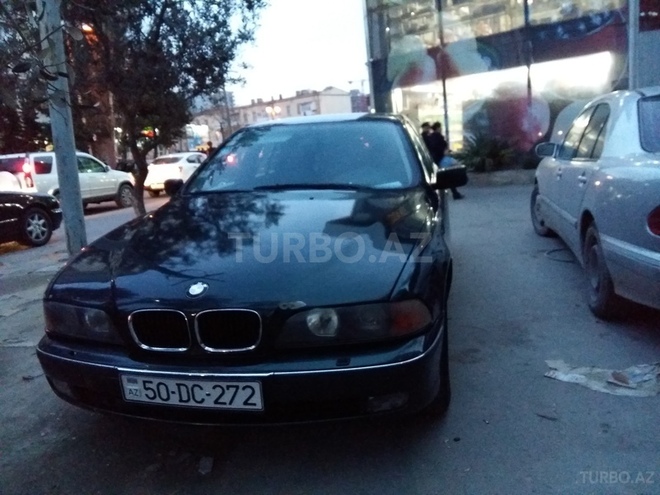BMW 525 1998, 217,000 km - 2.3 l - Bakı