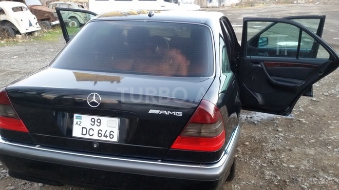 Mercedes C 230 2000, 211,231 km - 2.3 l - Gəncə