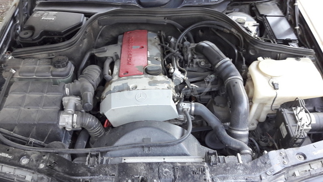 Mercedes C 230 1999, 278,000 km - 2.3 l - Bakı