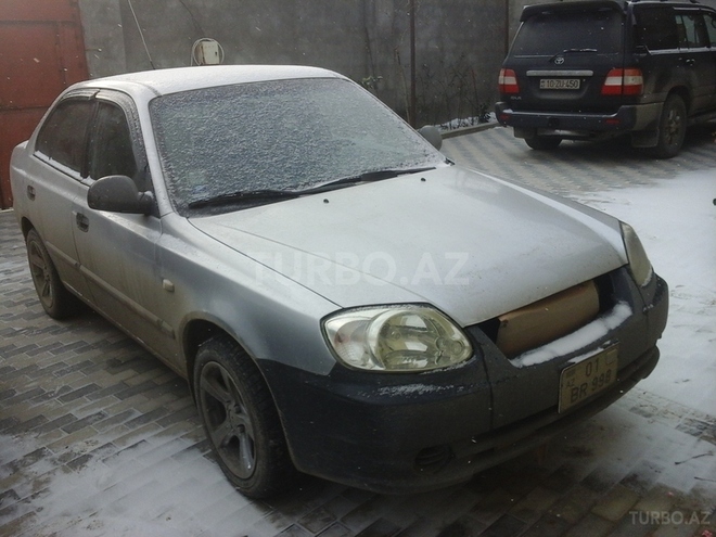 Hyundai Accent 2004, 337,000 km - 1.5 л - Bakı