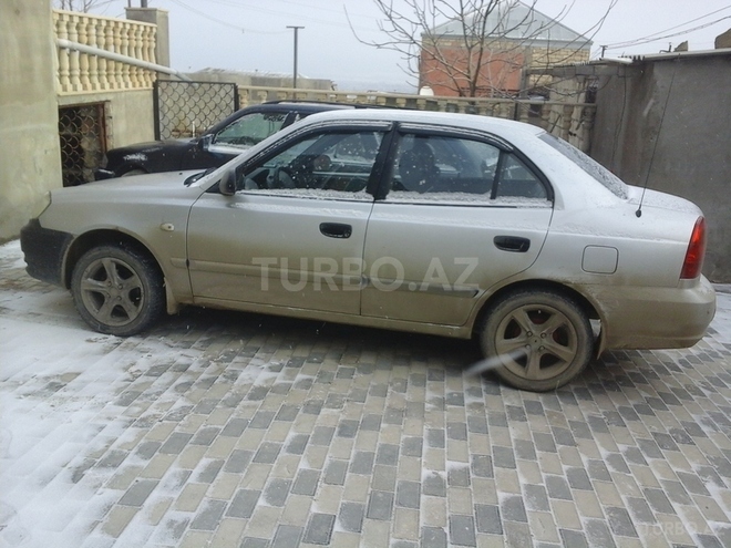 Hyundai Accent 2004, 337,000 km - 1.5 л - Bakı