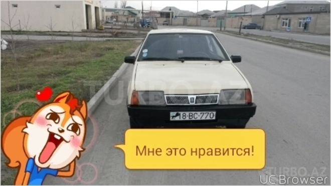 LADA (VAZ) 2109 1987, 134,000 km - 1.5 л - Sumqayıt