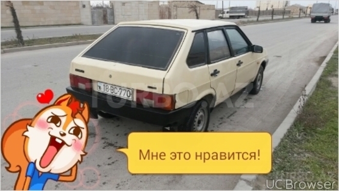 LADA (VAZ) 2109 1987, 134,000 km - 1.5 л - Sumqayıt