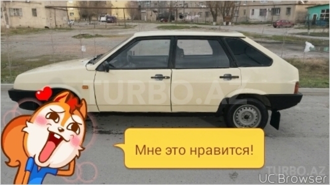 LADA (VAZ) 2109 1987, 134,000 km - 1.5 л - Sumqayıt