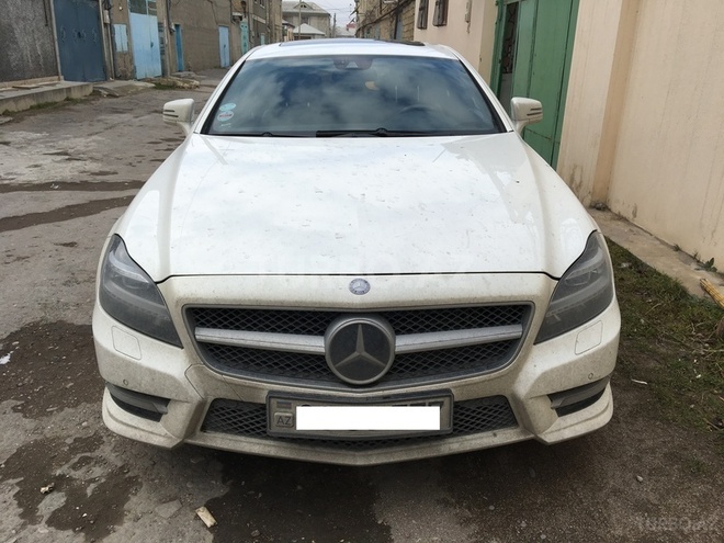 Mercedes CLS 550 2012, 68,000 km - 5.5 l - Bakı