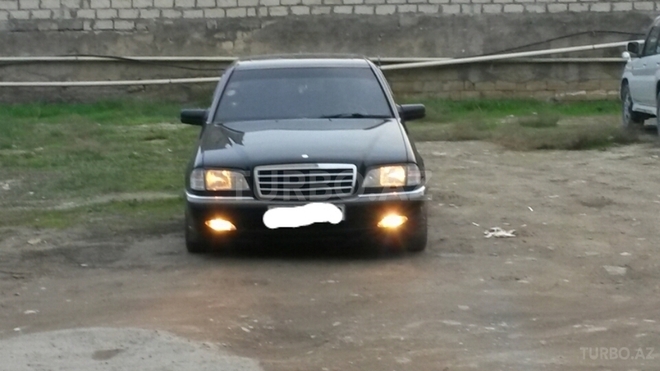 Mercedes C 180 1998, 211,300 km - 1.8 l - Bakı