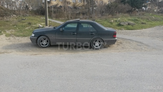 Mercedes C 180 1998, 211,300 km - 1.8 l - Bakı