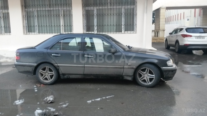 Mercedes C 180 1998, 211,300 km - 1.8 l - Bakı