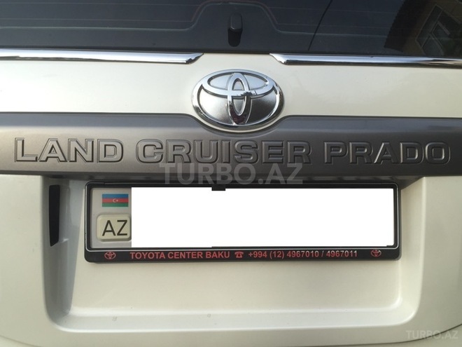 Toyota Prado 2015, 50,000 km - 2.7 l - Bakı