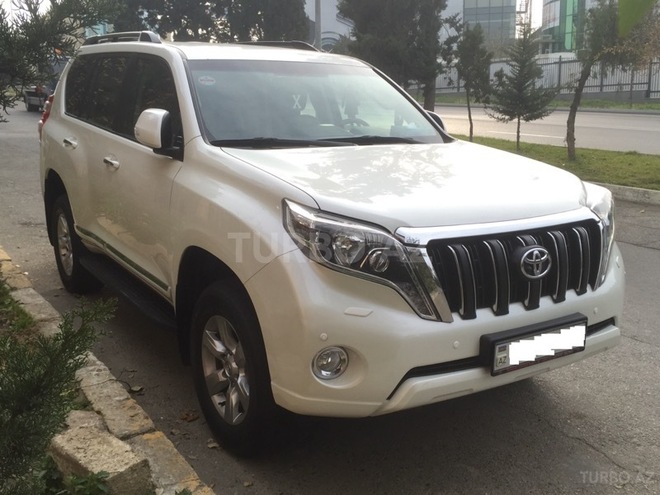 Toyota Prado 2015, 50,000 km - 2.7 l - Bakı