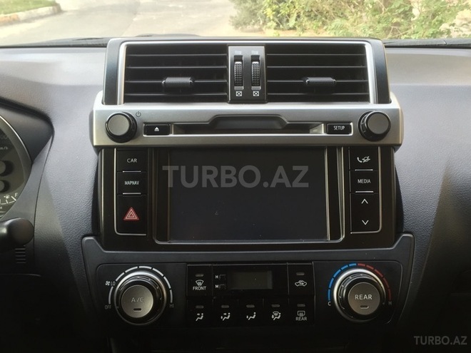 Toyota Prado 2015, 50,000 km - 2.7 l - Bakı