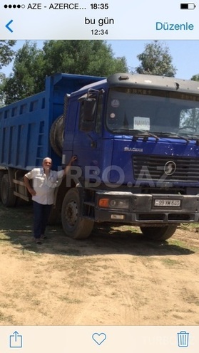Shacman F2000 2010, 70,000 km - 11.0 l - Bakı