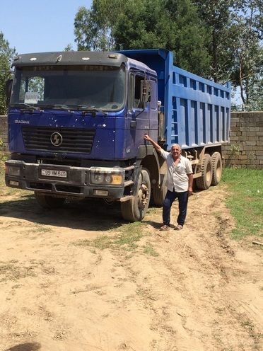 Shacman F2000 2010, 70,000 km - 11.0 l - Bakı