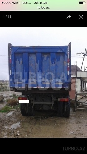 Shacman F2000 2010, 70,000 km - 11.0 l - Bakı