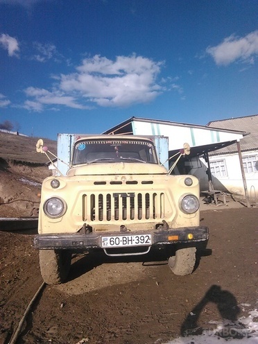 GAZ 53 1983, 187,000 km - 6.0 l - Tovuz