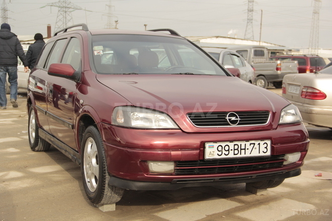 Opel Astra 2000, 220,000 km - 1.6 l - Sumqayıt