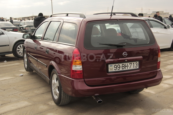 Opel Astra 2000, 220,000 km - 1.6 l - Sumqayıt