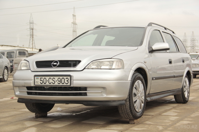 Opel Astra 2000, 250,000 km - 1.6 l - Bakı
