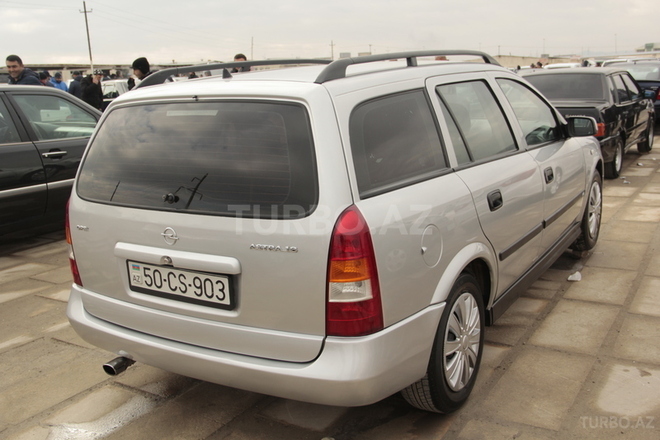 Opel Astra 2000, 250,000 km - 1.6 l - Bakı