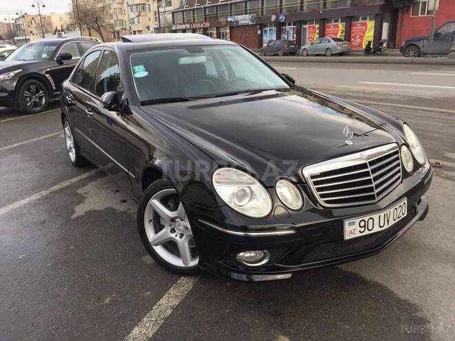 Mercedes E 350 2007, 115,000 km - 3.5 l - Bakı