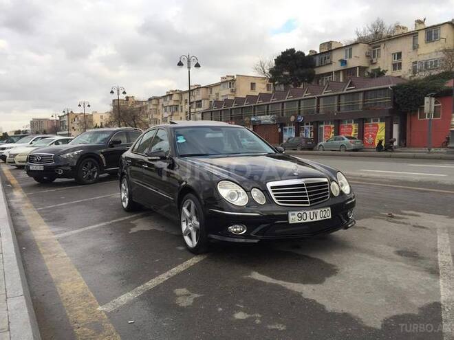Mercedes E 350 2007, 115,000 km - 3.5 l - Bakı