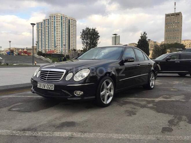 Mercedes E 350 2007, 115,000 km - 3.5 l - Bakı