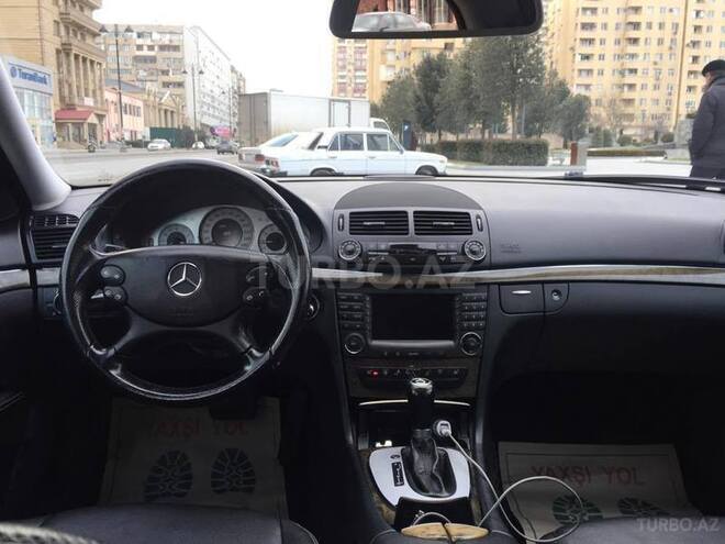 Mercedes E 350 2007, 115,000 km - 3.5 l - Bakı